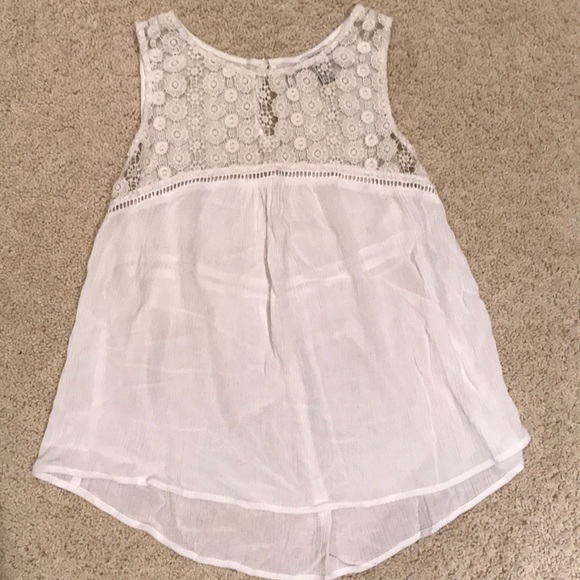 Forever 21 crochet tank top